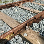 Demiryolu için Corten Çeliği